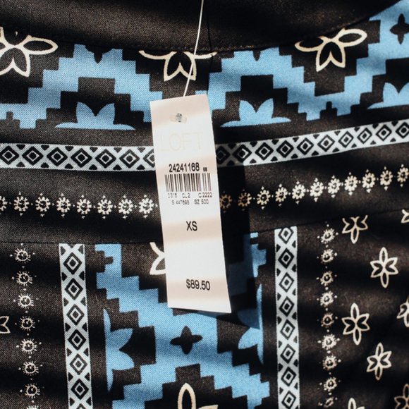 Loft Bell Sleeve Midi Dress - Picture 2 of 5